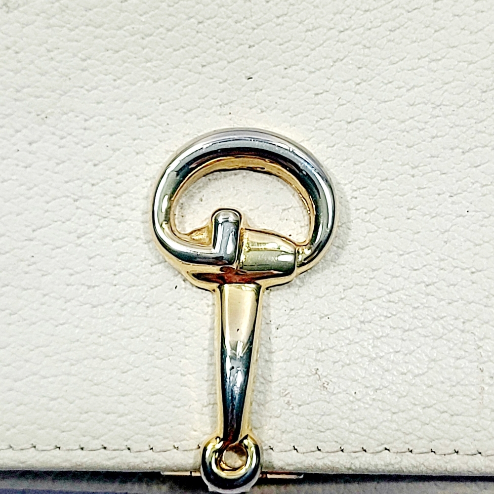 Gucci Canvas Leather Wallet On Chain - Picture 2 of 8